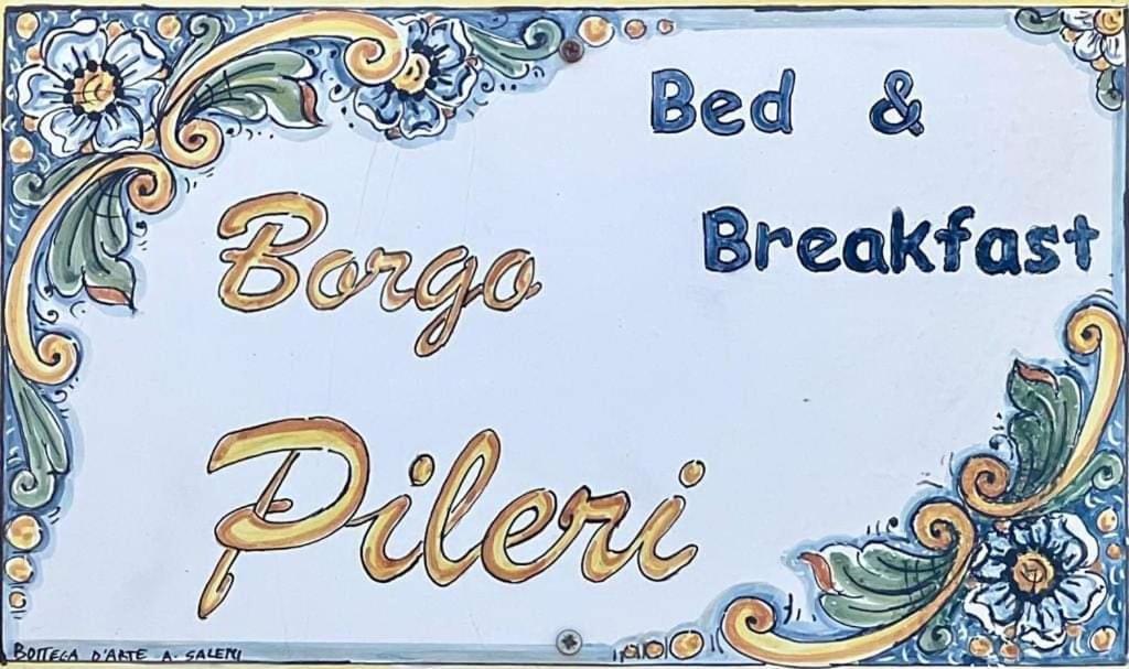 B&B Borgo Pileri Mazzarino Exterior photo